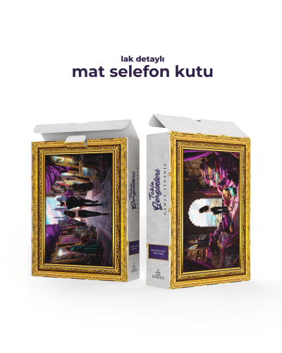 SET-GEZGİN SERİSİ İKİ KİTAPLIK KUTU- YAN BOYAMALI