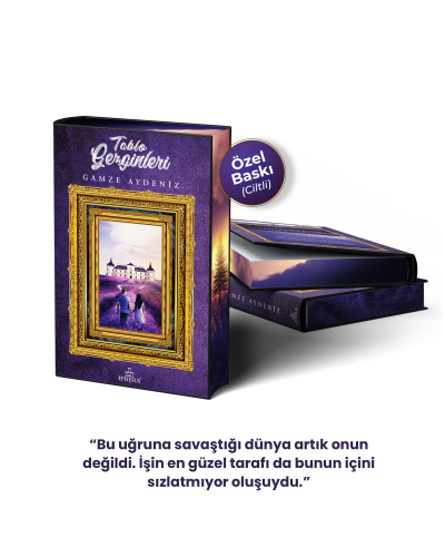 SET-GEZGİN SERİSİ İKİ KİTAPLIK KUTU- YAN BOYAMALI