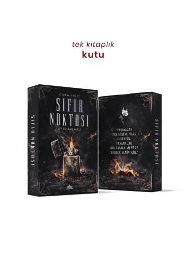 ÖZEL SERİ - SIFIR NOKTASI 3: ATEŞ SARMALI – KUTULU CİLTLİ
