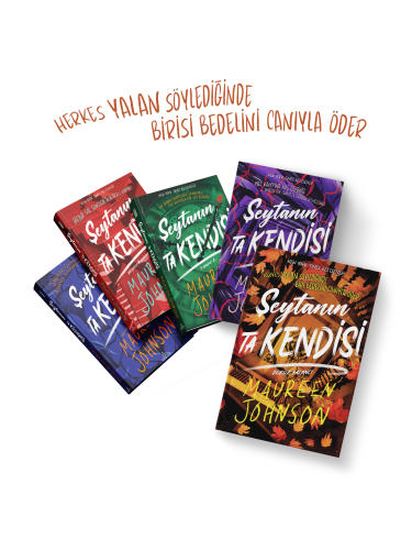 Şeytanın Ta Kendisi 5 – Ciltli