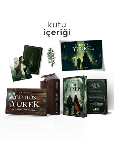 GÜMÜŞ YÜREK 2: BİLİNMEYEN LANETİN KEDERİ (CİLTLİ ÖZEL BASKI) HEDİYELİ 