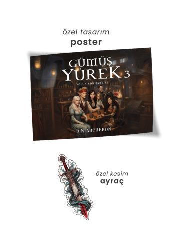 GÜMÜŞ YÜREK 3: YOLUN SON ŞARKISI-CİLTLİ GÜMÜŞ YÜREK 3: YOLUN SON ŞARKISI-CİLTLİ