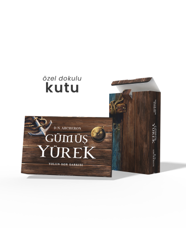 ÖZEL SERİ-GÜMÜŞ YÜREK 3: YOLUN SON ŞARKISI-YAN BOYAMALI