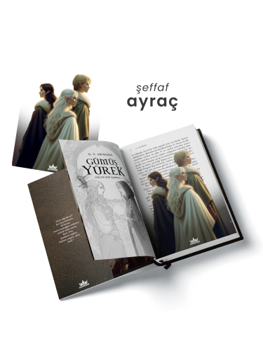 ÖZEL SERİ-GÜMÜŞ YÜREK 3: YOLUN SON ŞARKISI-YAN BOYAMALI