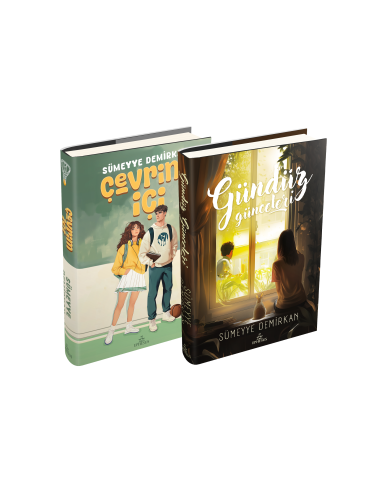 SET-ÇEVRİM İÇİ GÜNCELERİ (2 KİTAP)-CİLTLİ
