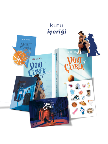 ÖZEL SERİ- DÖRT ÇEYREK 1- CİLTLİ