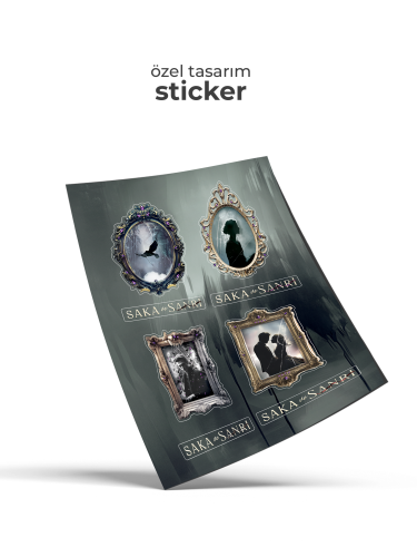 ÖZEL SERİ - SAKA VE SANRI 4 - CİLTLİ
