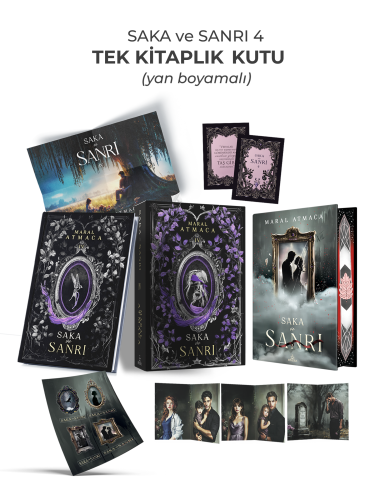 ÖZEL SERİ - SAKA VE SANRI 4 - YAN BOYAMALI