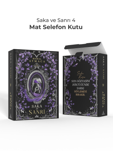 ÖZEL SERİ - SAKA VE SANRI 4 - YAN BOYAMALI