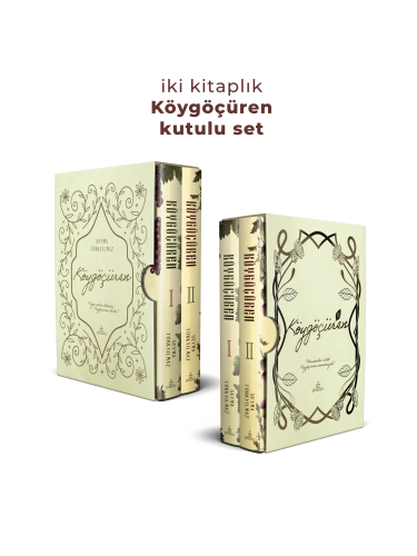 SET - KÖYGÖÇÜREN SERİSİ (2 KİTAP) – CİLTLİ