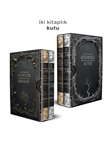 SET- KATİL KALPLER ŞEHRİ SERİSİ (2 KİTAP) - CİLTLİ