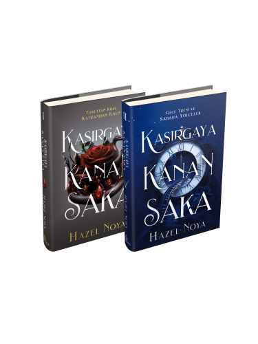 SET- KASIRGAYA KANAN SAKA İKİLİ KUTU - CİLTLİ