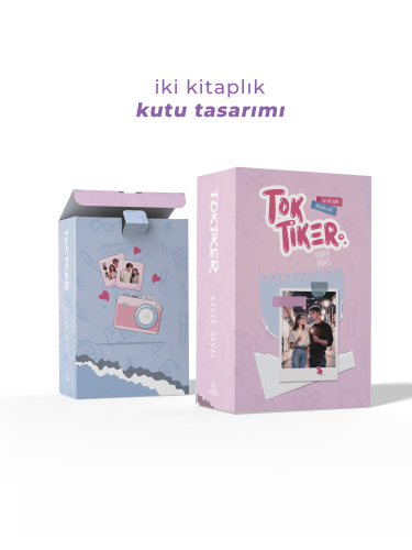 TOKTİKER SERİSİ -İKİ KİTAPLIK HEDİYELİ KUTU- CİLTLİ