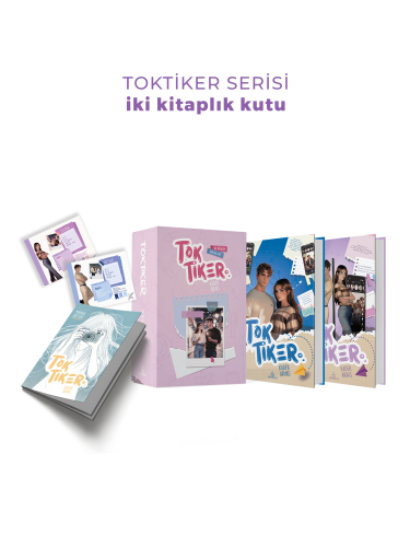 TOKTİKER SERİSİ -İKİ KİTAPLIK HEDİYELİ KUTU- CİLTLİ