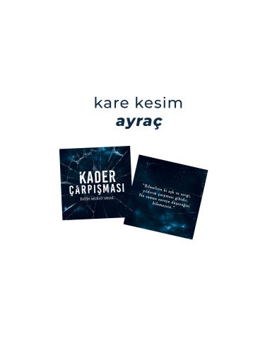 KADER ÇARPIŞMASI- CİLTSİZ