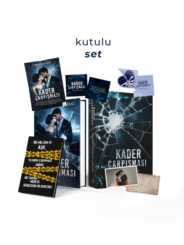 KADER ÇARPIŞMASI- HEDİYELİ KUTU