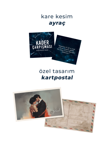 KADER ÇARPIŞMASI- HEDİYELİ KUTU