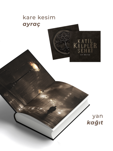 KATİL KALPLER ŞEHRİ 1- CİLTLİ