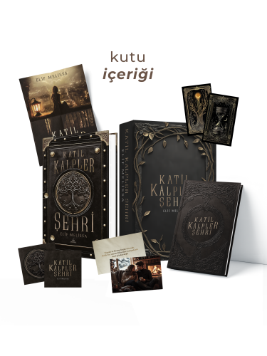 KATİL KALPLER ŞEHRİ 1- HEDİYELİ KUTU