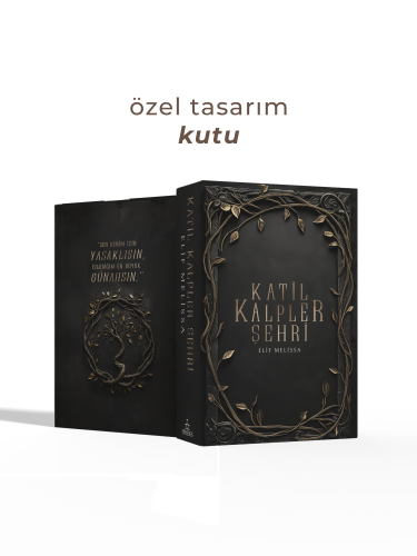 KATİL KALPLER ŞEHRİ 1- HEDİYELİ KUTU