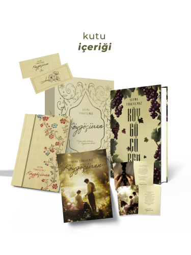 ÖZEL SERİ-KÖYGÖÇÜREN 1 - HEDİYELİ KUTU