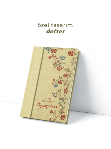 ÖZEL SERİ-KÖYGÖÇÜREN 1 - HEDİYELİ KUTU