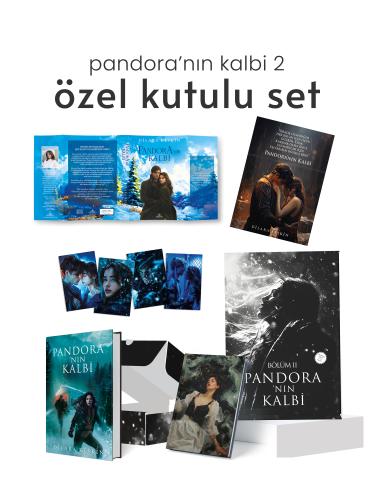 ÖZEL SERİ- PANDORANIN KALBİ 2 CİLTLİ HEDİYELİ ÖZEL KUTU