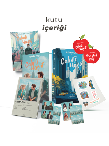 Çalıntı Hayat 1 Hediyeli Kutu