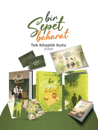 ÖZEL SERİ - BİR SEPET BAHARAT - CİLTLİ