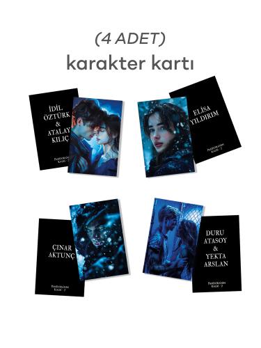 ÖZEL SERİ- PANDORANIN KALBİ 2 CİLTLİ HEDİYELİ ÖZEL KUTU