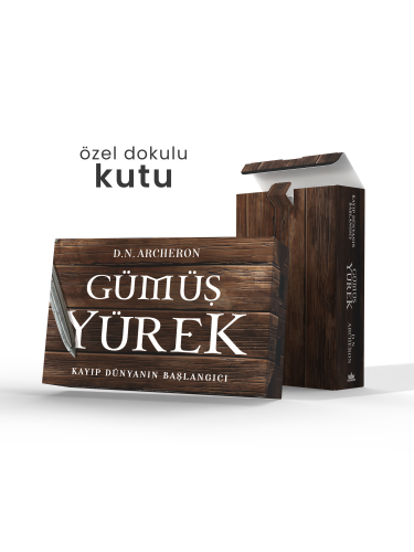 GÜMÜŞ YÜREK 1: KAYIP DÜNYANIN BAŞLANGICI (CİLTLİ ÖZEL BASKI) HEDİYELİ 