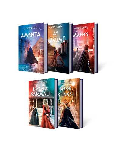 SET-PİRAMİT SERİSİ 5 KİTAPLIK KUTU (CİLTLİ)