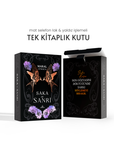 SAKA VE SANRI– HEDİYELİ KUTU