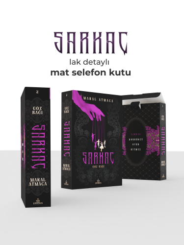 ÖZEL SERİ - SARKAÇ 2: GÖZ BAĞI - CİLTLİ