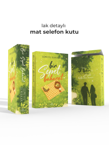 ÖZEL SERİ - BİR SEPET BAHARAT - CİLTLİ