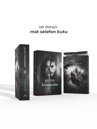 ÖZEL SERİ - GECEYE KONUŞANLAR 2 - CİLTLİ