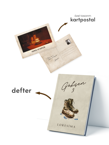 GÖKÇEN 3: GÜZ YAĞMURLARI – HEDİYELİ ÖZEL KUTU (CİLTLİ)