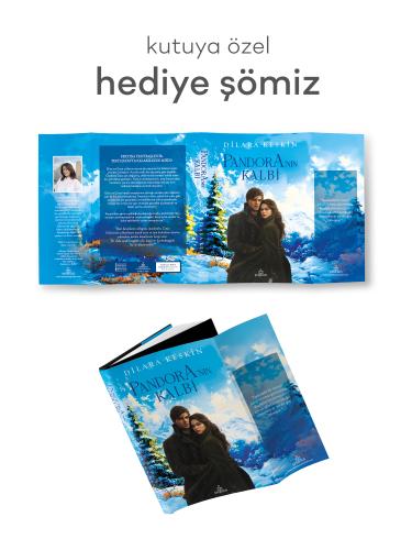ÖZEL SERİ- PANDORANIN KALBİ 2 CİLTLİ HEDİYELİ ÖZEL KUTU