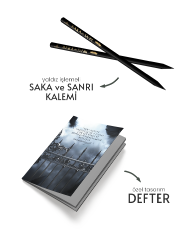 SAKA VE SANRI– HEDİYELİ KUTU
