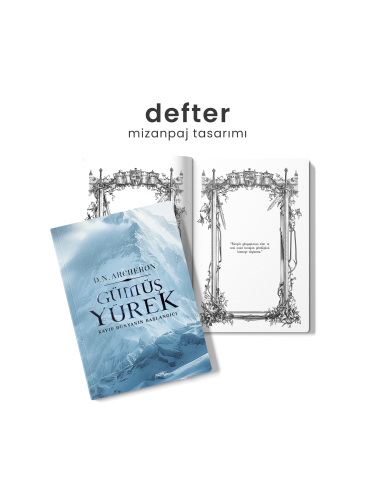 GÜMÜŞ YÜREK 1: KAYIP DÜNYANIN BAŞLANGICI (CİLTLİ ÖZEL BASKI) HEDİYELİ 