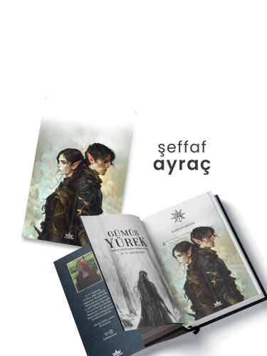 GÜMÜŞ YÜREK 1: KAYIP DÜNYANIN BAŞLANGICI (CİLTLİ ÖZEL BASKI) HEDİYELİ 