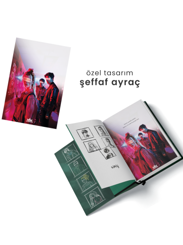 SET-YALANCILAR VE YABANCILAR SERİSİ İKİ KİTAPLIK HEDİYELİ SET (ÖZEL BA