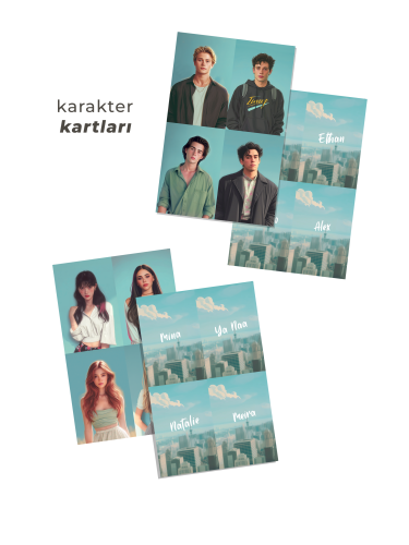 Çalıntı Hayat 1 Hediyeli Kutu