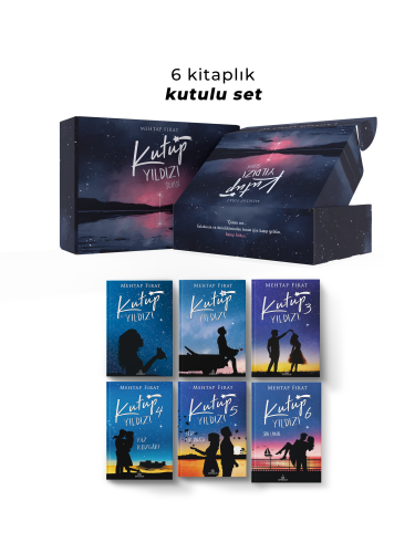 SET-KUTUP YILDIZI SERİSİ (6 KİTAP) -CİLTLİ