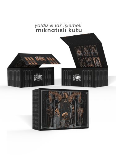 SET-BRONZ SERİSİ (6 KİTAP) – YAN BOYAMALI SET-BRONZ SERİSİ (6 KİTAP) – YAN BOYAMALI