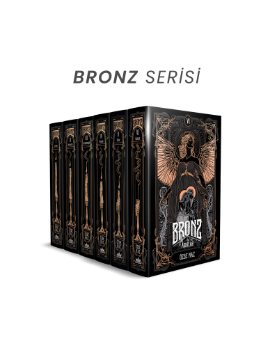 SET - BRONZ SERİSİ (6 KİTAP) – CİLTLİ SET - BRONZ SERİSİ (6 KİTAP) – CİLTLİ
