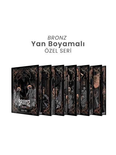 SET-BRONZ SERİSİ (6 KİTAP) – YAN BOYAMALI SET-BRONZ SERİSİ (6 KİTAP) – YAN BOYAMALI