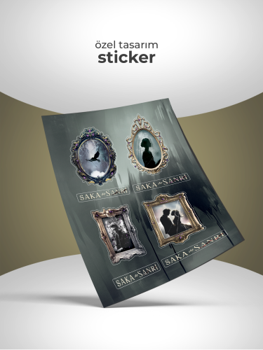 SET - SAKA VE SANRI SERİSİ (4 KİTAP) - CİLTLİ