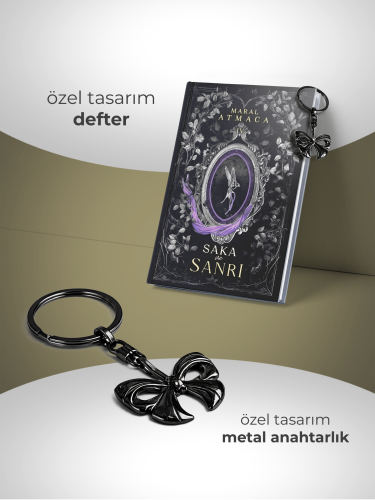 SET - SAKA VE SANRI SERİSİ (4 KİTAP ) - YAN BOYAMALI