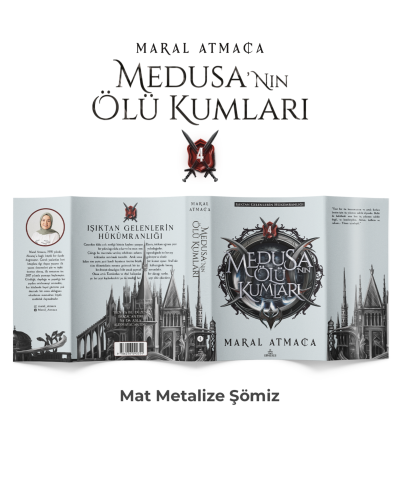 MEDUSA'NIN ÖLÜ KUMLARI 4- CİLTLİ